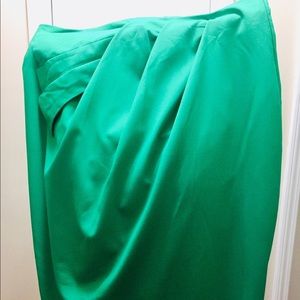 Green skirt size 16